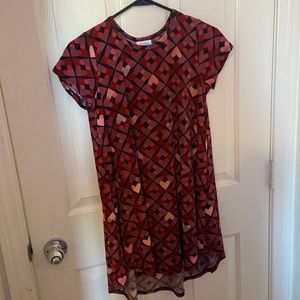 Lularoe Valentines dress kids